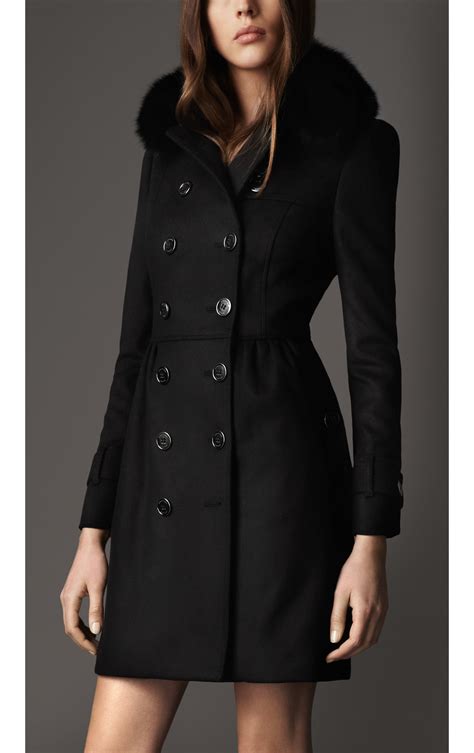 burberry trench coat black woman|burberry trench coat original.